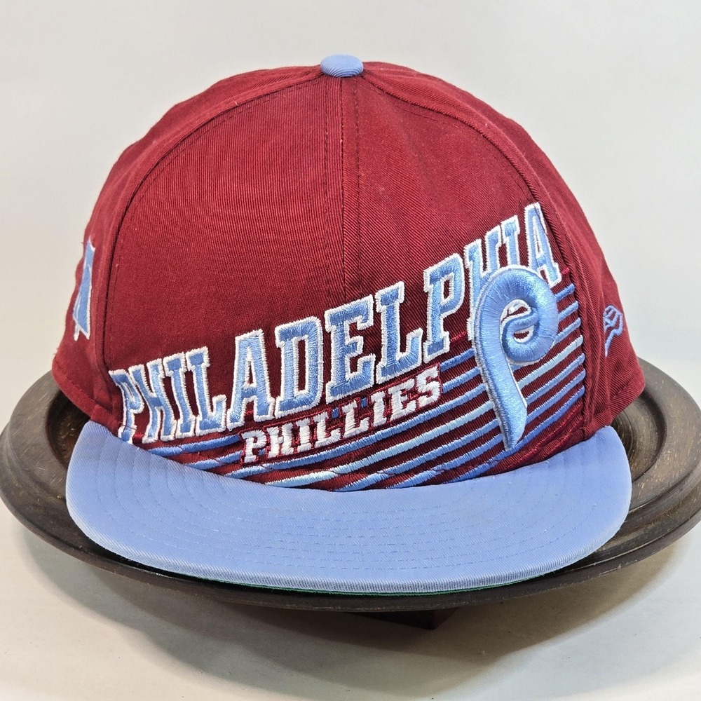 Philadelphia Phillies Hat Cap Snap Back MLB Baseball Cooperstown Mens New Era‎